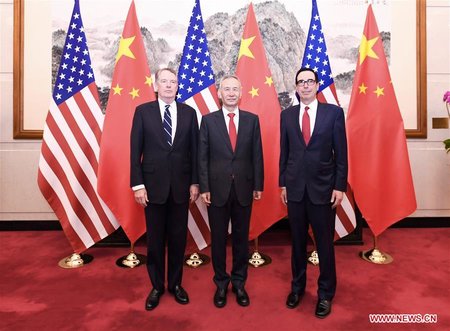 China, U.S. Hold 8th Round of Trade Talks in Beijing