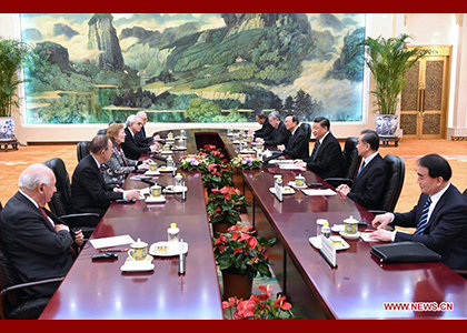 Chinese President Meets The Elders Delegation
