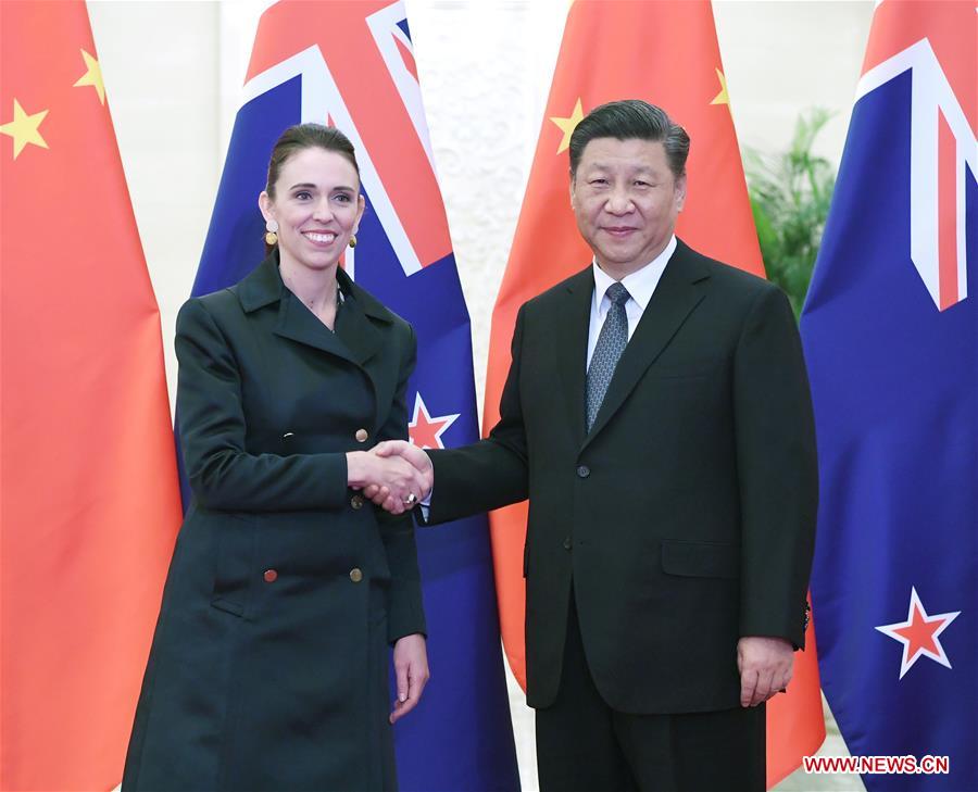 China, New Zealand Agree to Deepen Comprehensive Strategic P
